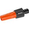 Gardena Lancia Gardena Profi-System, Lancia da giardino di grande portata, regolabile in continuo, ugello in ottone, idonea per tubi da 19 mm (3/4 pollice) (2818-20)