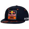Red Bull Snapback Cap KTM New Era Official Teamline Blu, Blu, Taglia unica