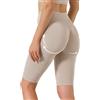 Risalti Guaina Contenitiva Donna Push Up Glutei - Pantaloncini Contenitivi Donna, Intimo Modellante, Ciclista e Short in Microfibra Senza Cuciture, Guaina Pancia Piatta