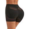 ZENGSING Donne Butt Lifter Shapewear Mutandine Costumi da Bagno per Il Controllo della Pancia Costumi Imbottiti per Aumentare i Fianchi Mutandine Imbottite (IT, Testo, XL, Regular, Regular, Nero)