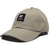 Surf Monkey DRESSED IN MUSIC PLAY WITH ME Cappello Beisbol Classic Surf Monkey® - Cappello Dad di Sarga Senza Struttura, Beige, Taglia Unica