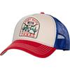 King Kerosin Cappellino da uomo con cactus Statement - Snapback in Desert Design con ricamo, inserto in rete e paralume curvo - Retro Vintage Style Don't Mess with Texas