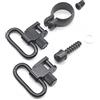 TRIROCK Quick Detach 1.0'' Rifle Sling Swivels Mounting Kit Fits Remington 7600, 760s (1969 to Present) S-4412