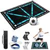 Flintronic Tappetino Allenamento Calcio, 90 x 60 cm, Controllo Della Palla da Dribbling Professionale e Giochi di Sollievo Dallo Stress, Regalo per Ragazzi