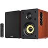 Sanyun SW206 Altoparlanti da Scaffale HiFi 4" con Modalità Studio, 80W