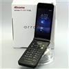 Fujitsu frecce F-03L nero DOCOMO SIM sbloccato flip phone Android nuovo Giappone