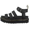 Dr. Martens Blaire Hydro Sandals DM24235001, Womens sandals, black, 40 EU