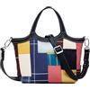 Desigual Borsa a Tracolla in Tessuto Accessori, Corpo Donna, Finiture Materiali, One Size