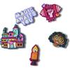Crocs Confezione da 5 ciondoli per Scarpe Disney Jibbitz, Charm Decorativi Unisex-Adulto, Encanto