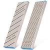 QZATACAEN Mola diamantata doppia deluxe, professionale, per levigare e affilare, 25,4 cm, grana 150/400, dal design resistente, di qualità e squisito, 1 pezzo