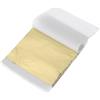 QUARKZMAN 200pz Fogli Foglia d'Oro 14cm x 14cm Fogli Foglia d'Oro Imitazione per Artigianato, Cornici per Foto, Sculture, Unghie e Decorazioni Artistiche Fai da Te, Colore Foglia Rame