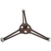 SPARES2GO Supporto A Rulli Per Giradischi Microonde – 3 Ruote, Compatibile Con Panasonic NN-E28JBMBPQ 20L (Diametro 190mm) - 2