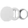 Steinberg14 Diffusore Rotondo in Metallo Bianco - 125mm Valvola di Mandata e Estrazione dell'Aria - Diffusore regolabile per Parete o Soffitto - Griglia di Ventilazione per Bagno Cucina Garage