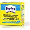 Perfax - Colla superiore e universale per carta da parati, confezione da 250 g