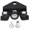 Akozon Guida a Rulli per Porte Scorrevoli 2000-2010 | Compatibile , Ricambio 7700312012, acciaio Resistente, Montaggio Facile