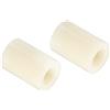 PATIKIL Tondo Distanziale Rondella, 12pz Nylon 8.2mm ID x 14mm OD x 20mm L per M8 Viti Blocco Stampante 3D TV Parete Montaggio Elettrico Presa, Beige