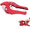 Butyeak Tagliatubi in PVC 42 mm, Tagliatubi a Cricchetto in Plastica, Cesoie per Tubi in Plastica, Utensile da Taglio per Tubi in PPR PE per Il Taglio di Tubi in PVC, Tubi in PEX, Tubi in Plastica, Butyeak
