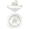 Theben 2080030 theRonda P360 Slave UP WH I Rivelatore di presenza a infrarossi passivo da incasso a soffitto I Versione slave per il rivelatore di presenza master theRonda I PIR