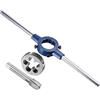 CoCud Set Manico Maschio Filiere, Filiere 5/8-24 Unef Adattamento 26mm-38mm OD/Filiere M12-M16, Kit Attrezzi Filettatura Acciaio Alta Velocità-(Applicazioni: Riparazione Filettature)