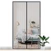 Gimars Zanzariera Magnetica Portefinestra 120 * 220cm,Zanzariera con Magneti per Porte Esterne,Rete Fine con Calamite,Tenda Magnetica Anti Zanzare Insetti Msoche da Ingresso Soggiorno Camera Cortile