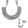 KARELLS Tubo Doccia 3 Metri, Flessibile Doccia Telescopico,Flessibile Doccia a Molla in ABS,per Bidet,Doccetta,Soffione