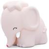 [D]hink DHINK - Luce notturna ricaricabile a LED Elephante - Lampada notturna in silicone per cameretta dei bambini e dei bambini - Lampada da comodino per bambini - Regalo per nascita