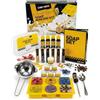 DIBYS Kit Sapone Fai da Te Creativo | Base di Glicerina Bianca senza SLS | Set Completo per Realizzare Saponette con Oli Profumati, Coloranti ed Erbe | Idea Regalo