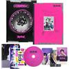 JYP Ent. Stray Kids - -Rock-STAR (Strandard - Random Ver.) Photobook + CD-R + Photocard + Panorama Mini Poster + Unit Photocard + Sticker + 2 Pin Badges + 5 Extra Photocards