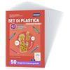 Smowo® 10 Plastica Termoretraibile - Fogli Trasparenti A4, Carte Termoretraibili Ideali per Progetti Fai-da-te e Artigianato