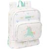 SAFTA PRESCUOLA UNICORNIO - Zaino Frigo Asilo Frigo per Freddo e Calore, Frigo Facile da Trasportare, Frigo Impermeabile, Frigo per Escursione, 22 x 10 x 27 cm