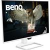 Benq Monitor led 27" BenQ EW270Q 2K Ultra HD 2560x1440p 1ms classe F Bianco [9H.LP7LA.TBE]