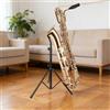 Supporto per Sassofono Baritono, Treppiede, per Aula, Casa, per Sassofono