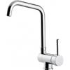 Foster Miscelatore Monocomando Cucina Sottofinestra Cromato con Canna Girevole e Abbattibile Arsenio Foster 8523 000 - 8523000