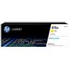 Hp cartuccia toner giallo originale laserjet 415a