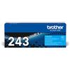 Brother tn-243c cartuccia toner 1 pz originale ciano