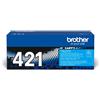 Brother tn-421c cartuccia toner 1 pz originale ciano