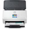 Hp scanjet pro n4000 snw1 scanner a foglio 600 x 600 dpi a4 nero, bianco