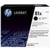 Hp cartuccia toner originale nero 81x laserjet ad alta capacità