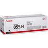 Canon 055h cartuccia toner 1 pz originale nero