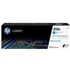 Hp cartuccia toner originale ciano ad alta capacità laserjet 410x