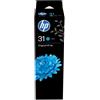 Hp flacone di inchiostro ciano originale 31 da 70 ml
