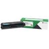 Lexmark 20n20c0 cartuccia toner 1 pz ciano