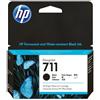 Hp cartuccia inchiostro nero designjet 711, 38 ml