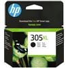 Hp cartuccia di inchiostro nero originale ad alta capacità 305xl