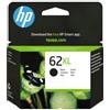 Hp cartuccia originale inchiostro nero ad alta capacità 62xl