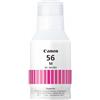 Canon flacone d'inchiostro gi-56m, magenta