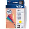 Brother lc223y cartuccia d'inchiostro 1 pz originale giallo