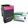 Lexmark 71b20m0 cartuccia toner 1 pz originale magenta