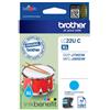 Brother lc22uc cartuccia d'inchiostro 1 pz originale ciano
