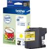 Brother lc22uy cartuccia d'inchiostro 1 pz originale giallo